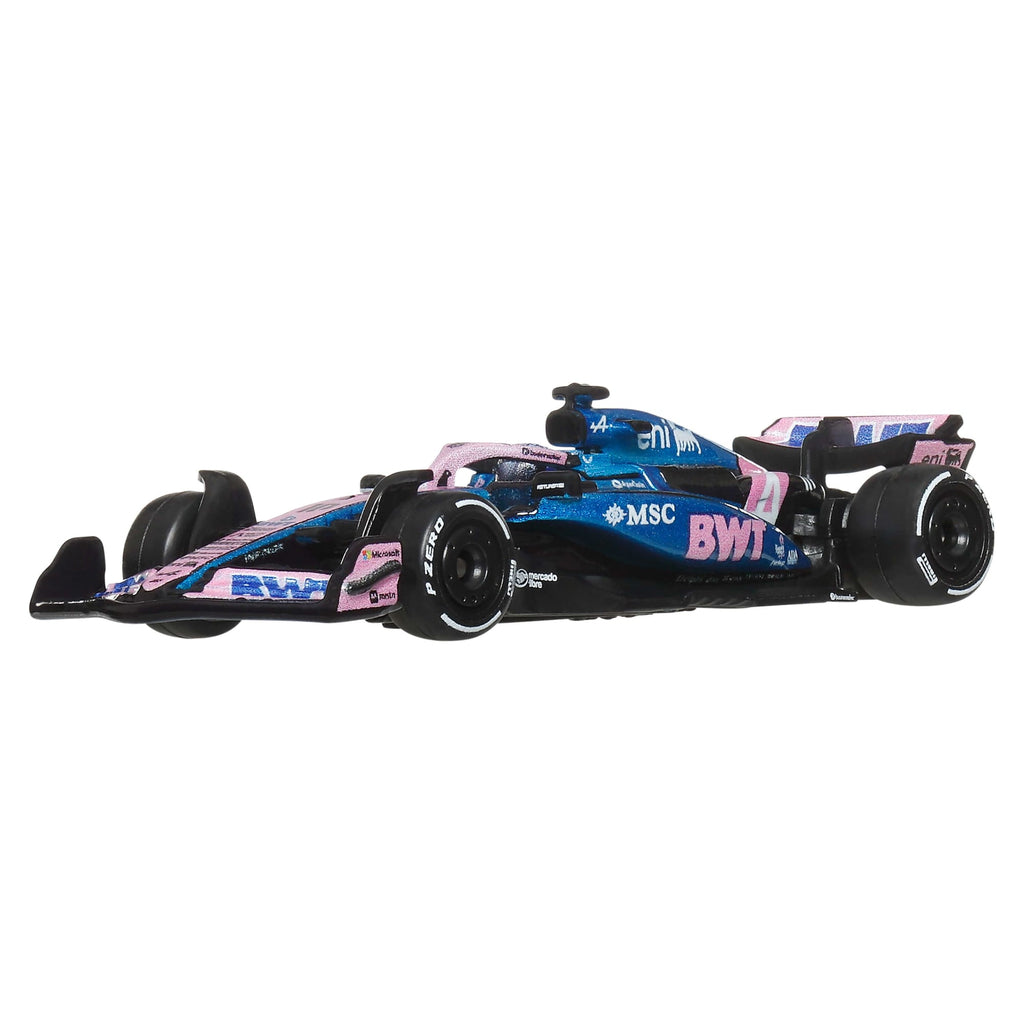 Hot Wheels Premium BWT Alpine 2025 Formula 1® Team #10