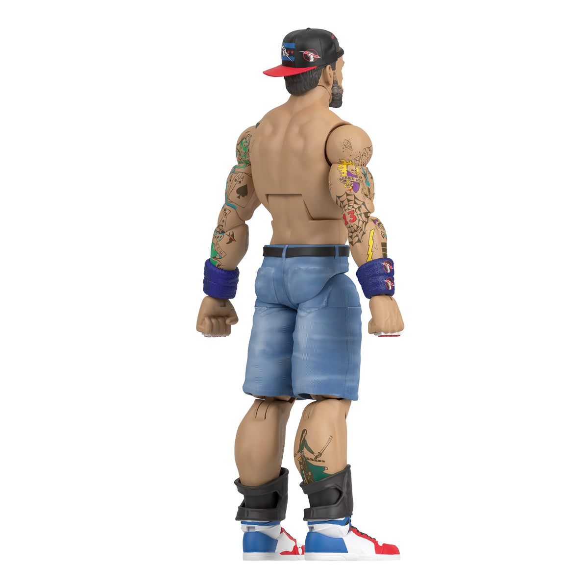 WWE Elite Collection CM Punk “Punk Life” Action Figure