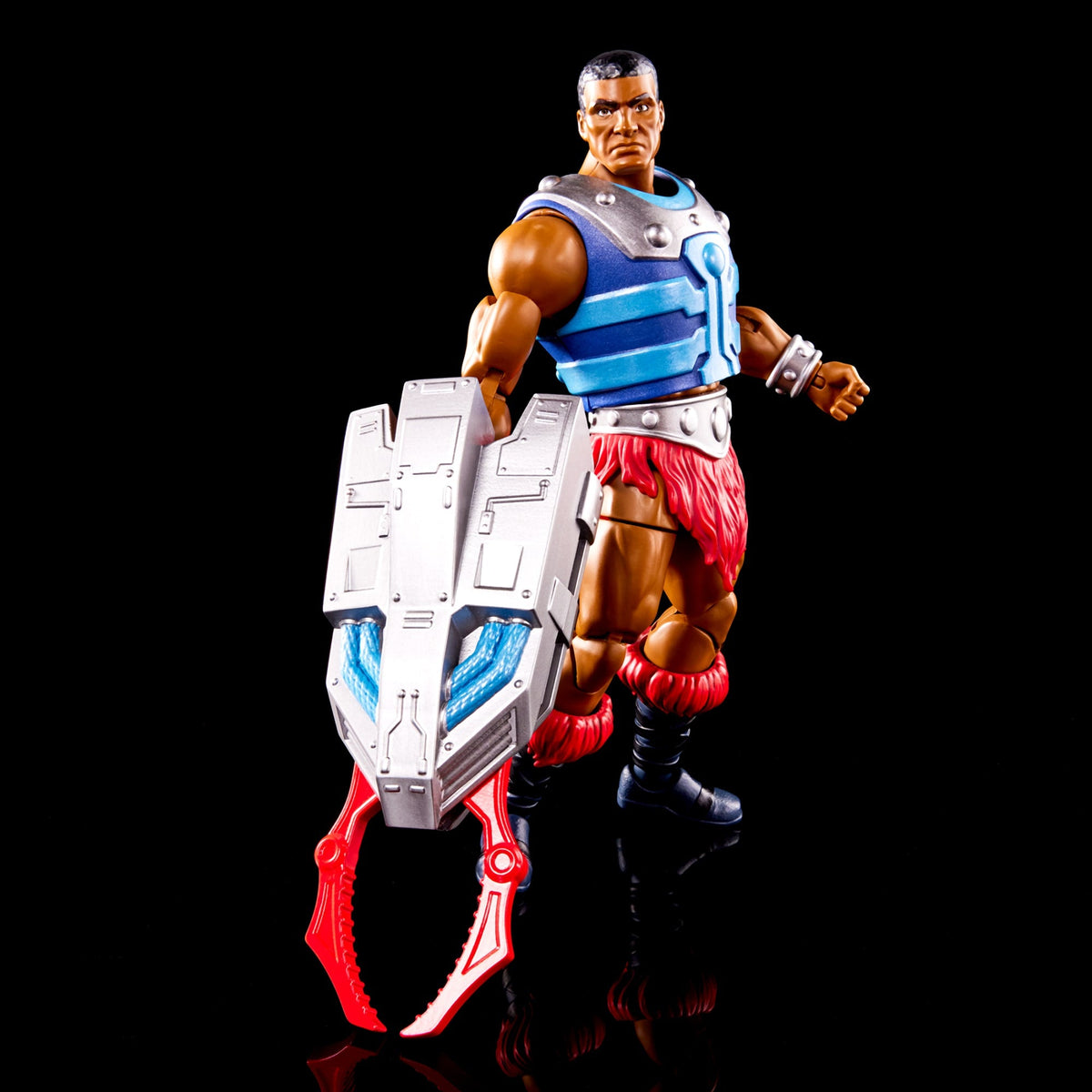 Masters of the Universe Masterverse Clamp Champ Action Figure