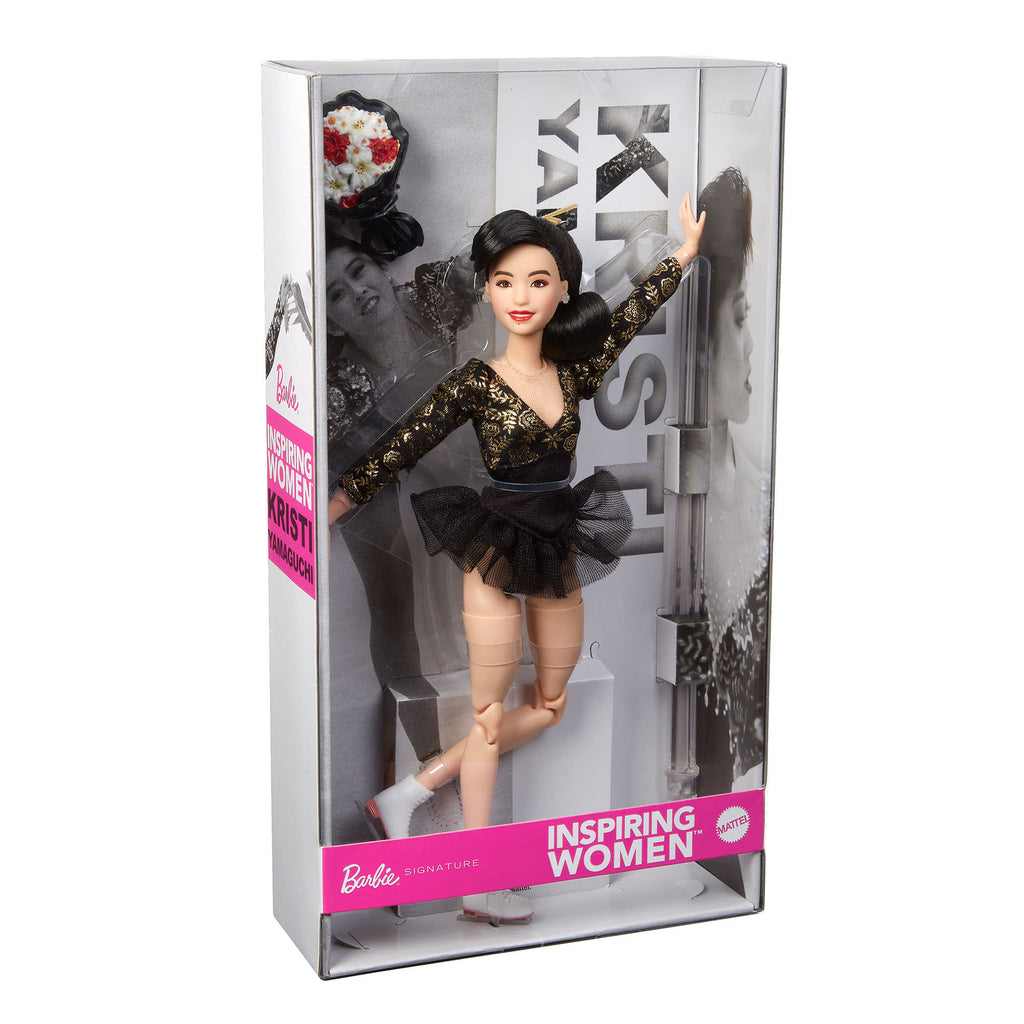 Barbie Inspiring Women Kristi Yamaguchi Doll