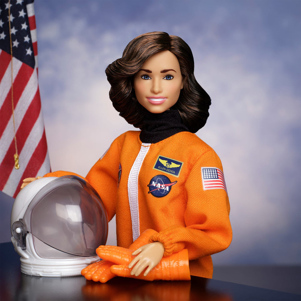 Barbie Inspiring Women Ellen Ochoa Doll