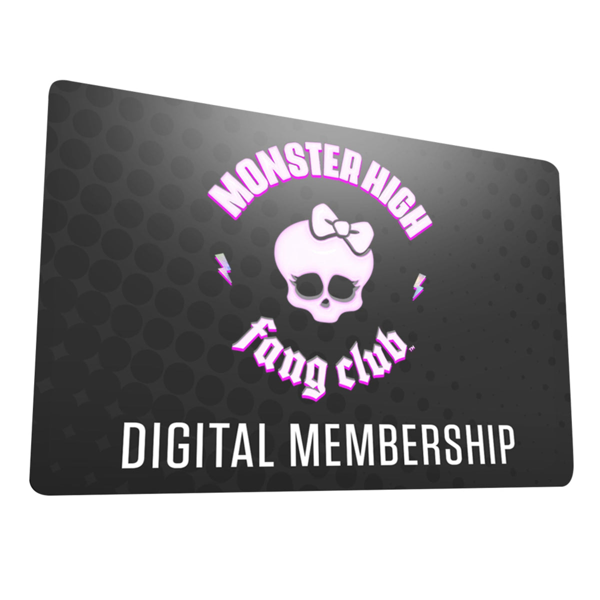 Monster High Fang Club 1-Year Digital Membership