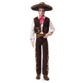 2025 Día De Muertos Ken Doll