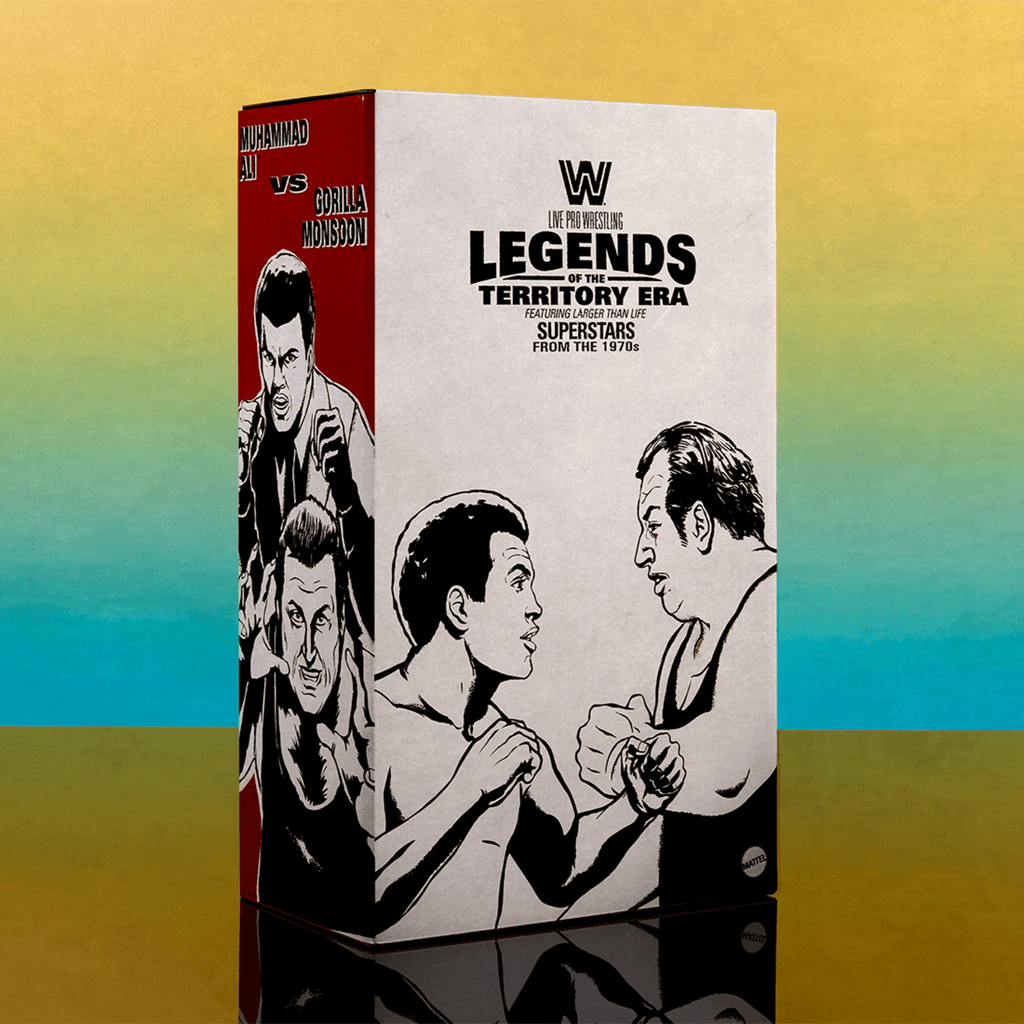 WWE Elite Collection Legends From the Territory Era 4-Figure Multipack