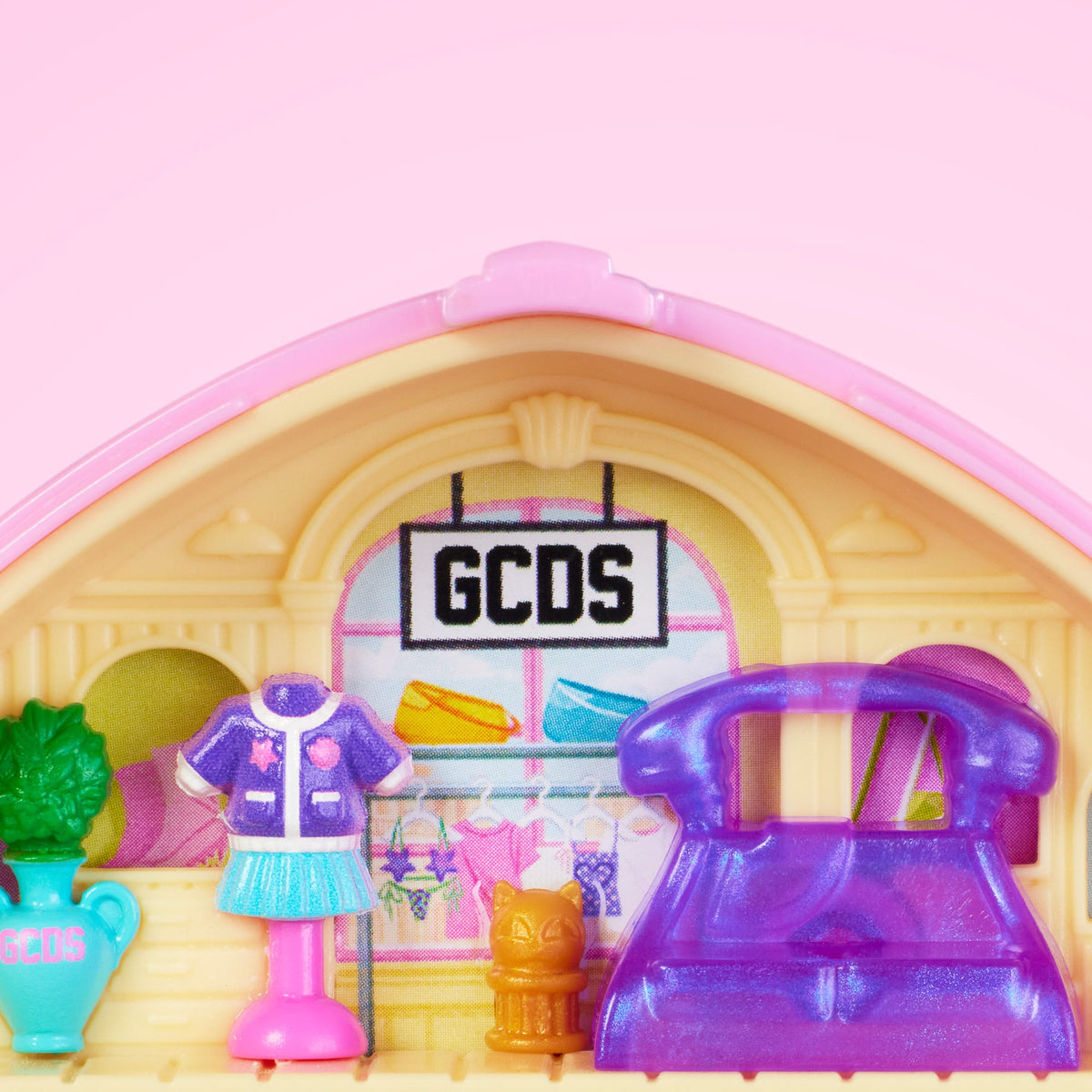 Polly Pocket x GCDS Compact