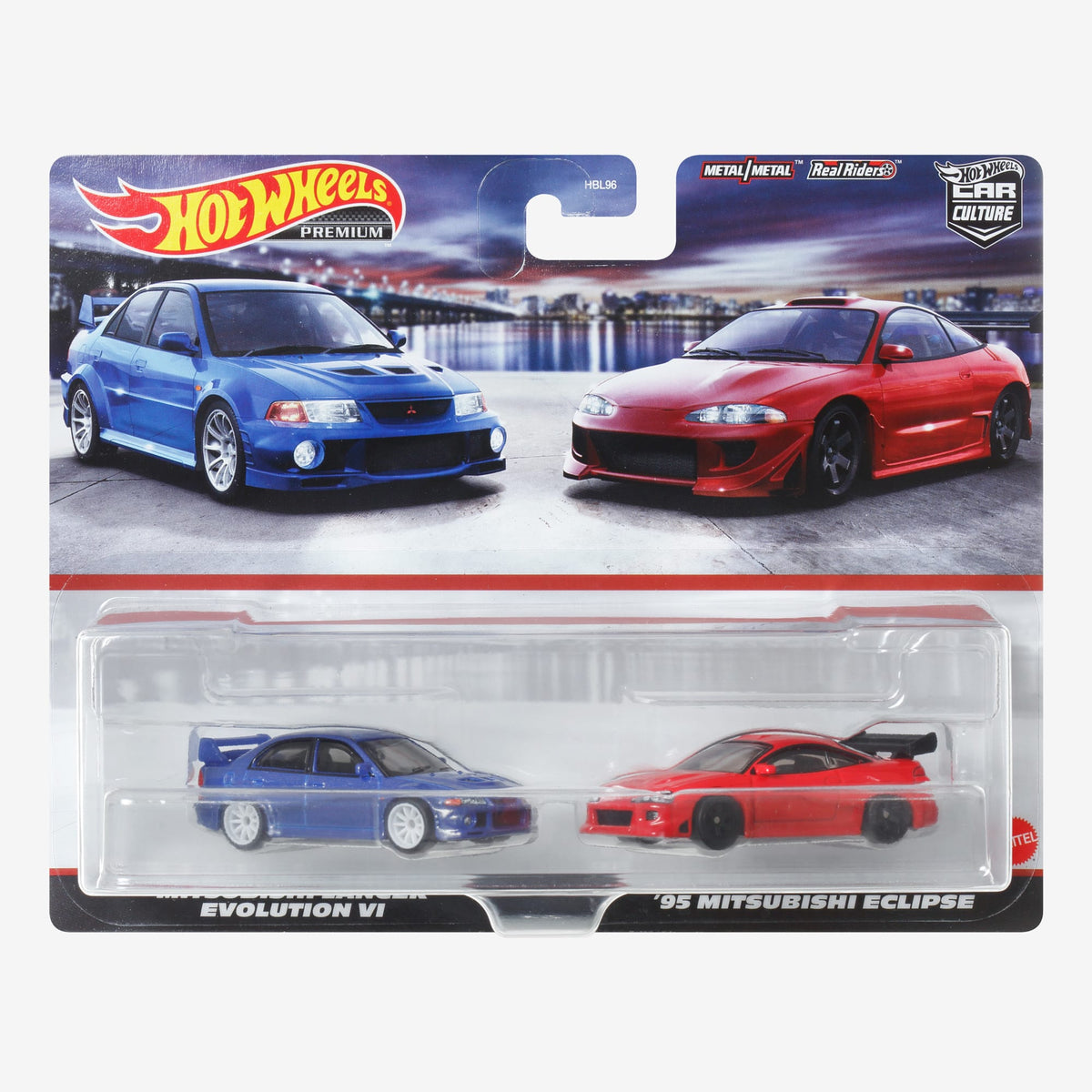 Hot Wheels Premium Car Culture 2-Pack