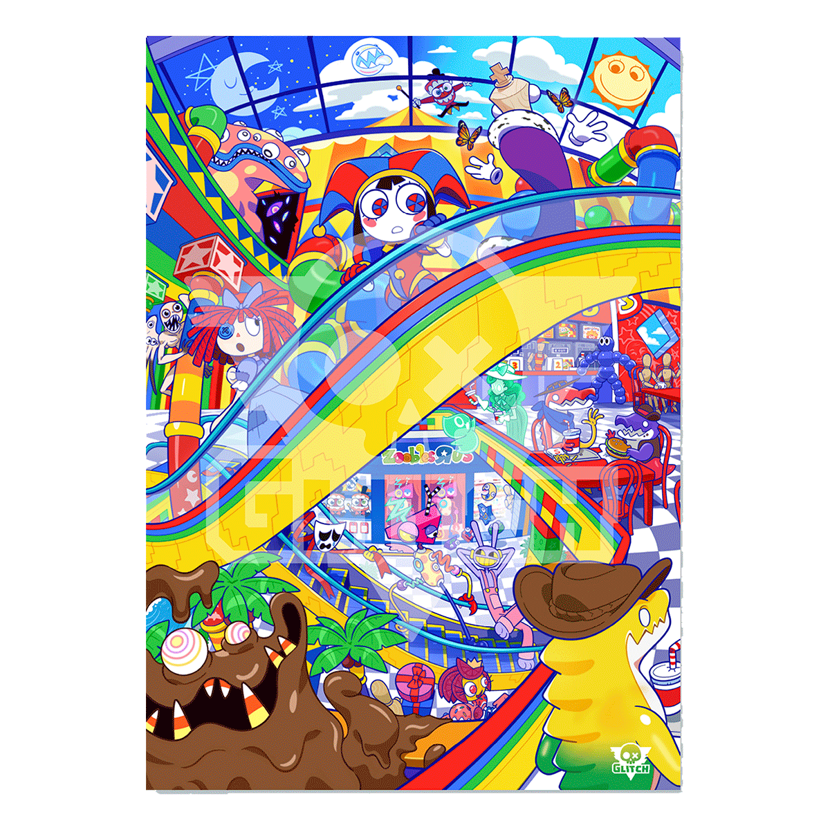 Mall Adventure Poster