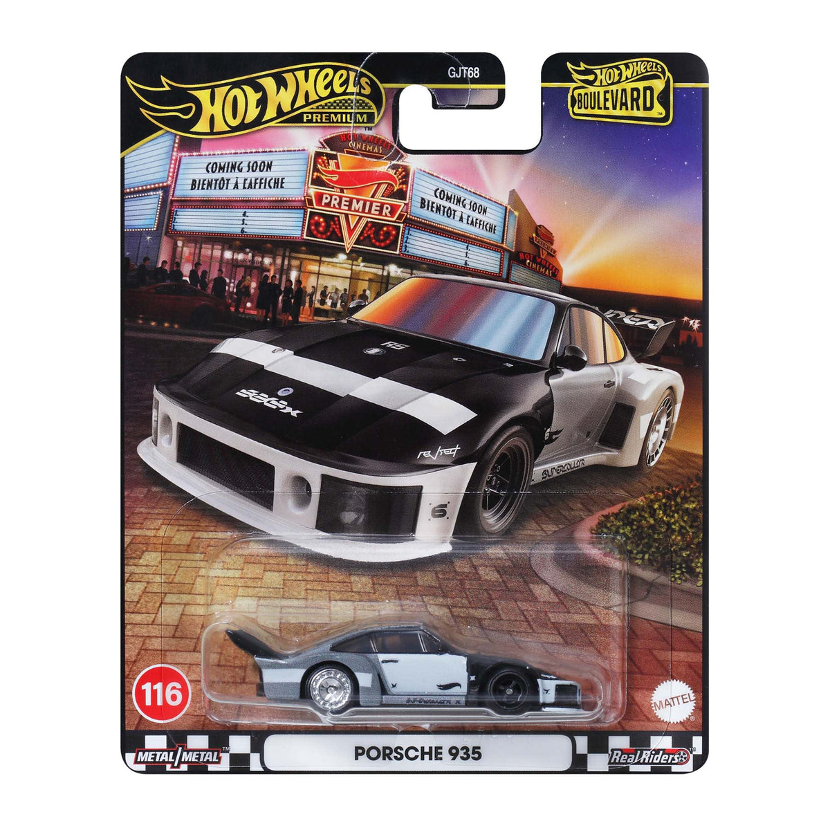 Hot Wheels Boulevard Porsche 935 Vehicle