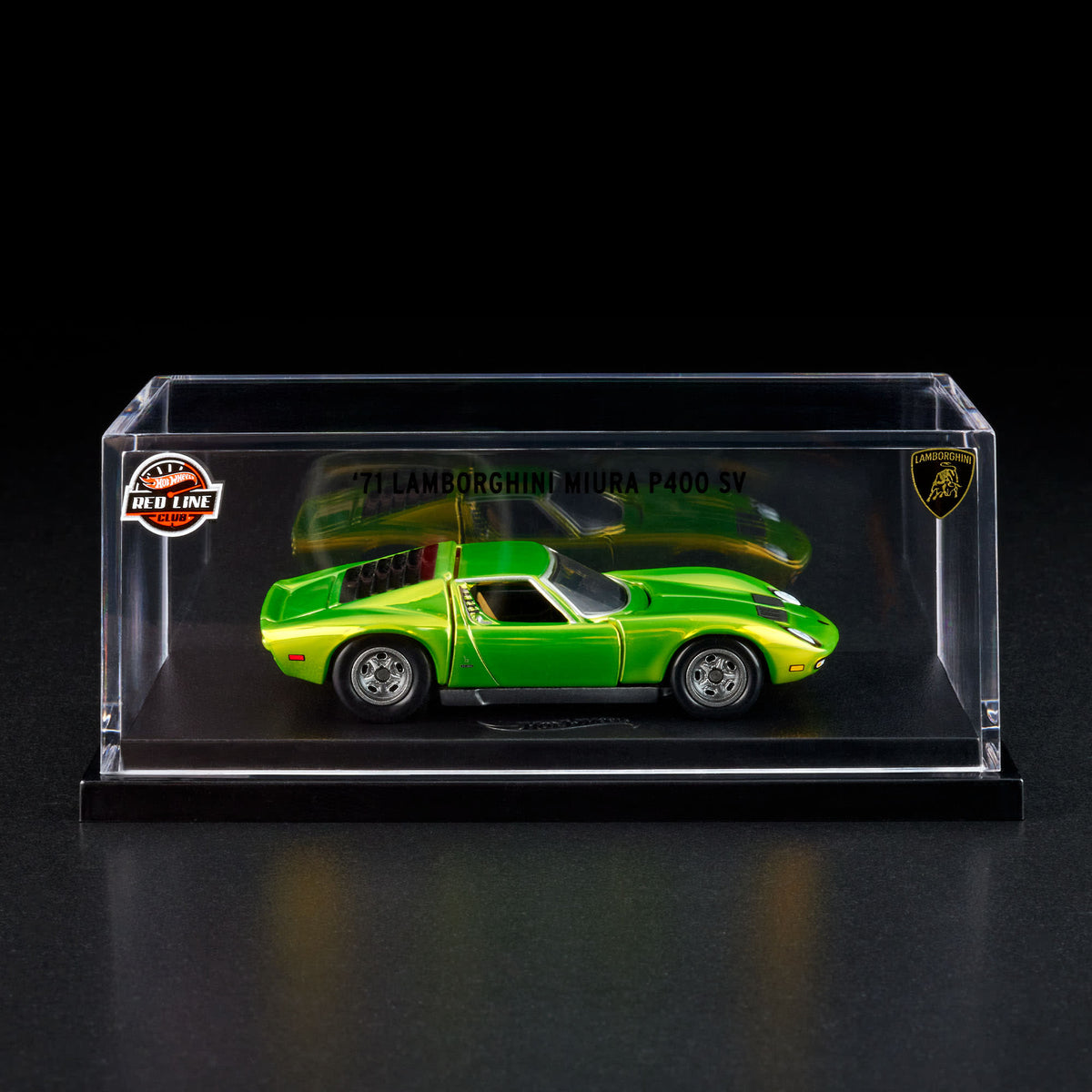 Hot Wheels RLC Exclusive '71 Lamborghini Miura P400 SV