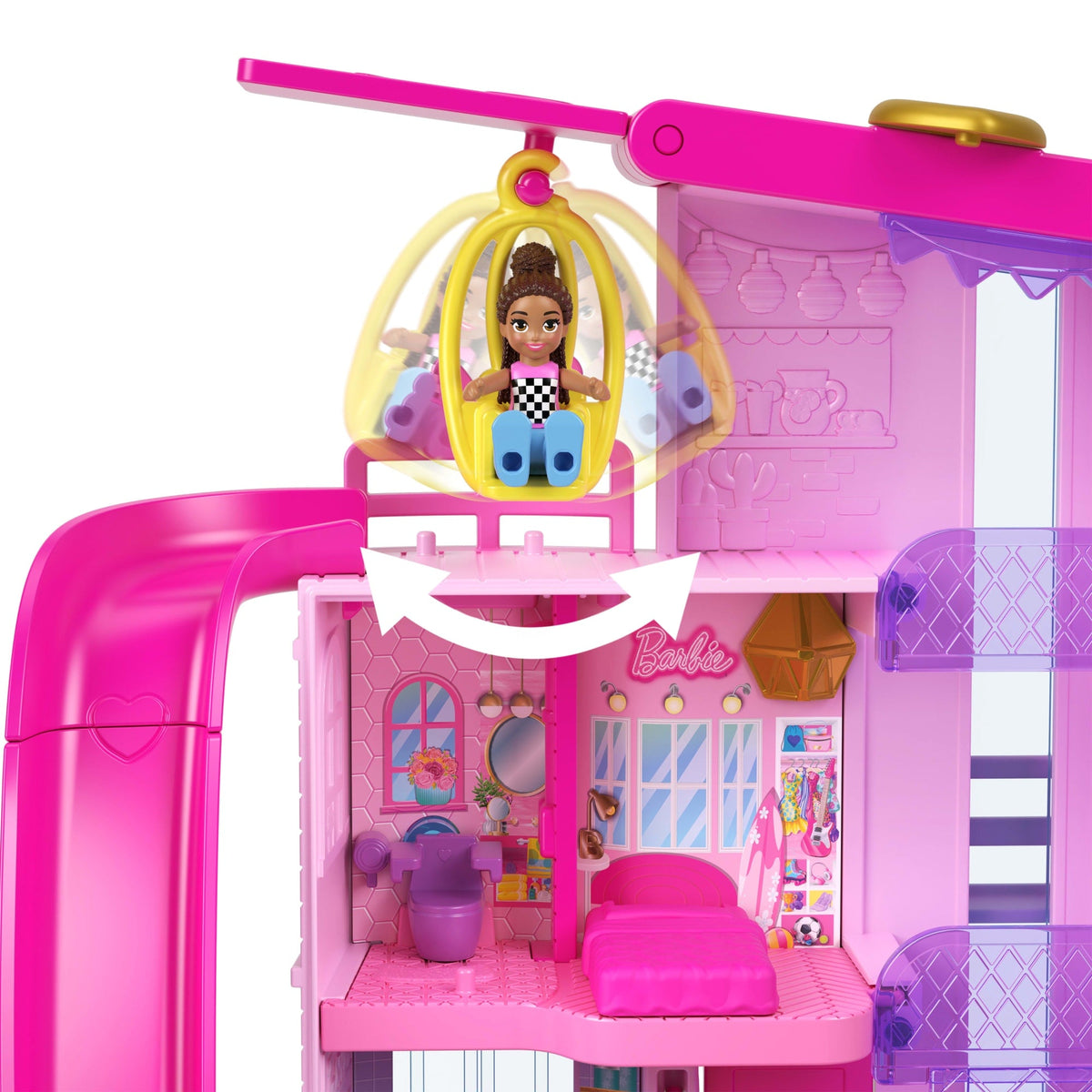 Polly Pocket Barbie Dreamhouse Compact