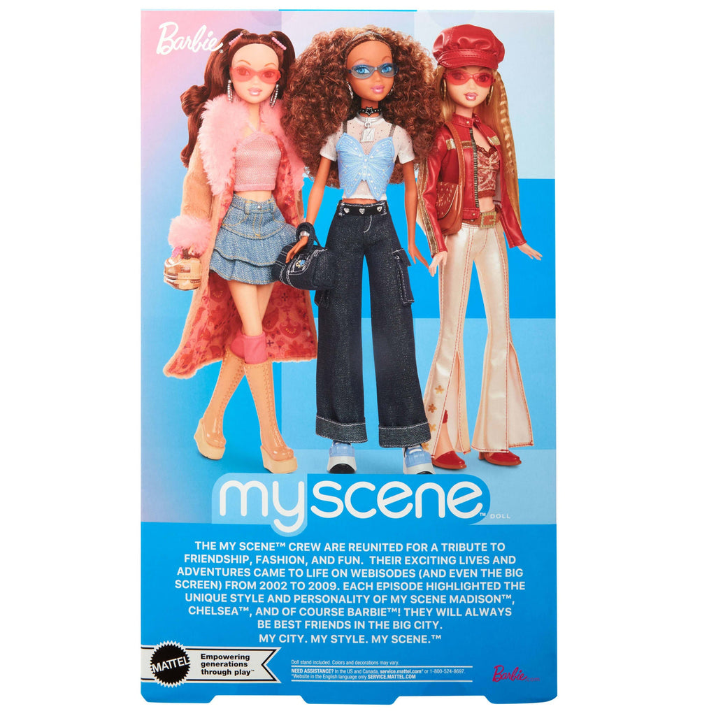 My Scene Madison Doll