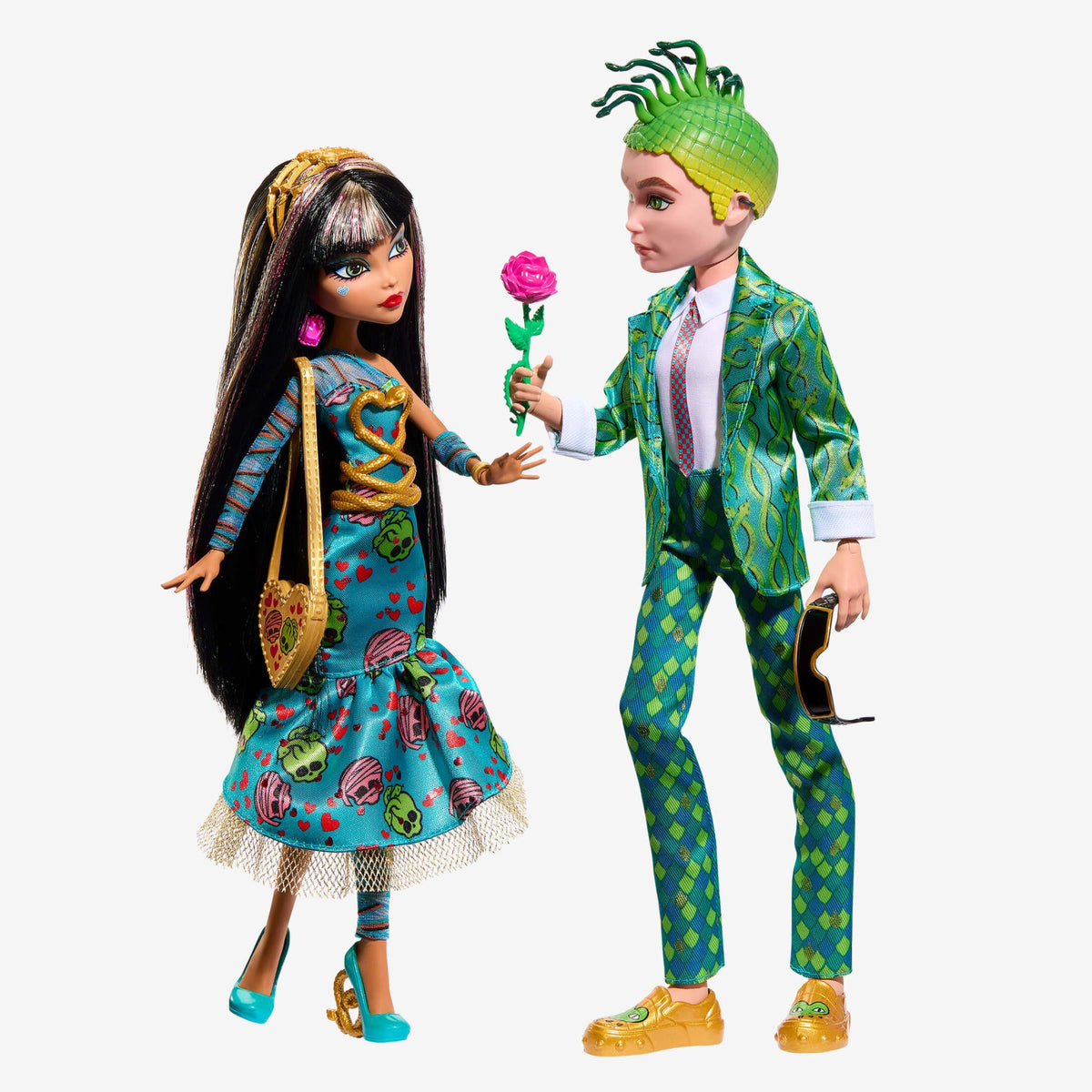 Monster High Cleo and Deuce Howliday Love Edition 2 Pack