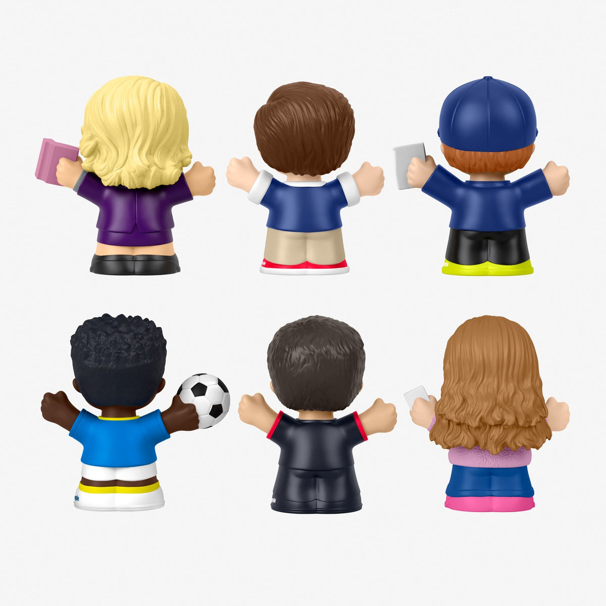 Little People Collector Ted Lasso Special Edition Figure Set