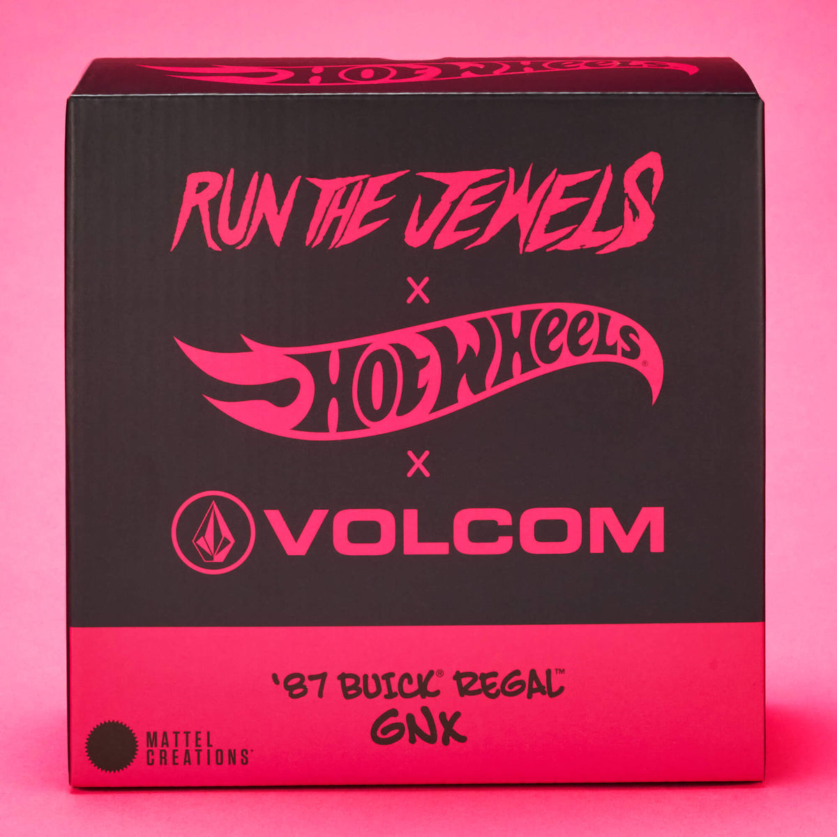 Hot Wheels x Run The Jewels x Volcom '87 Buick Regal GNX