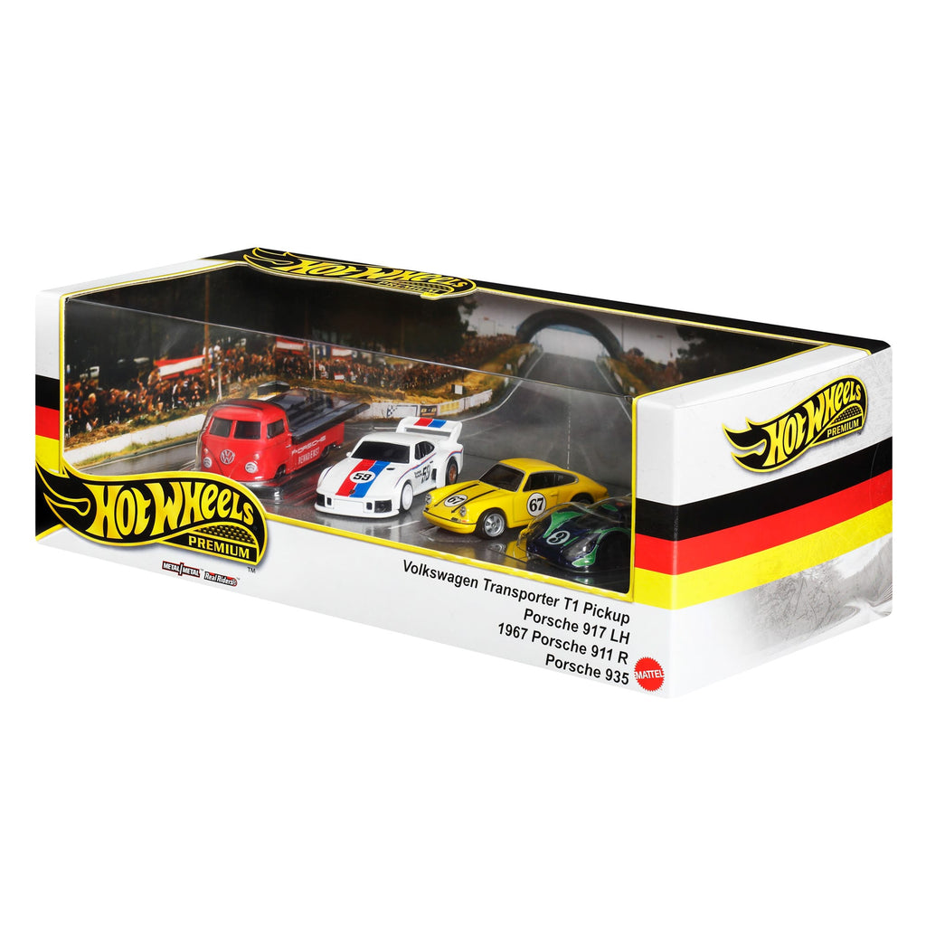 Hot Wheels Premium Collector Display Sets