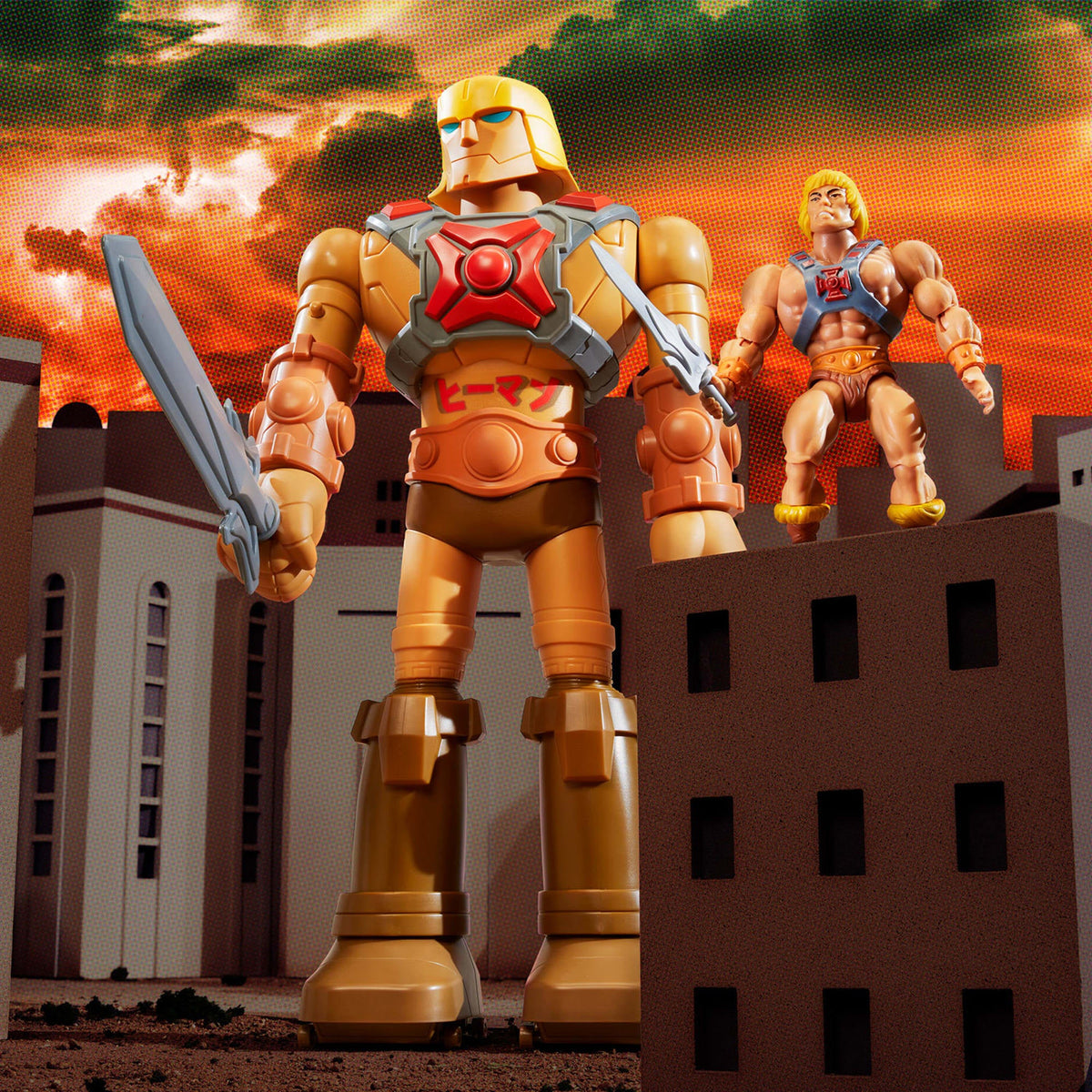 Shogun Warriors He-Man Collector Figure