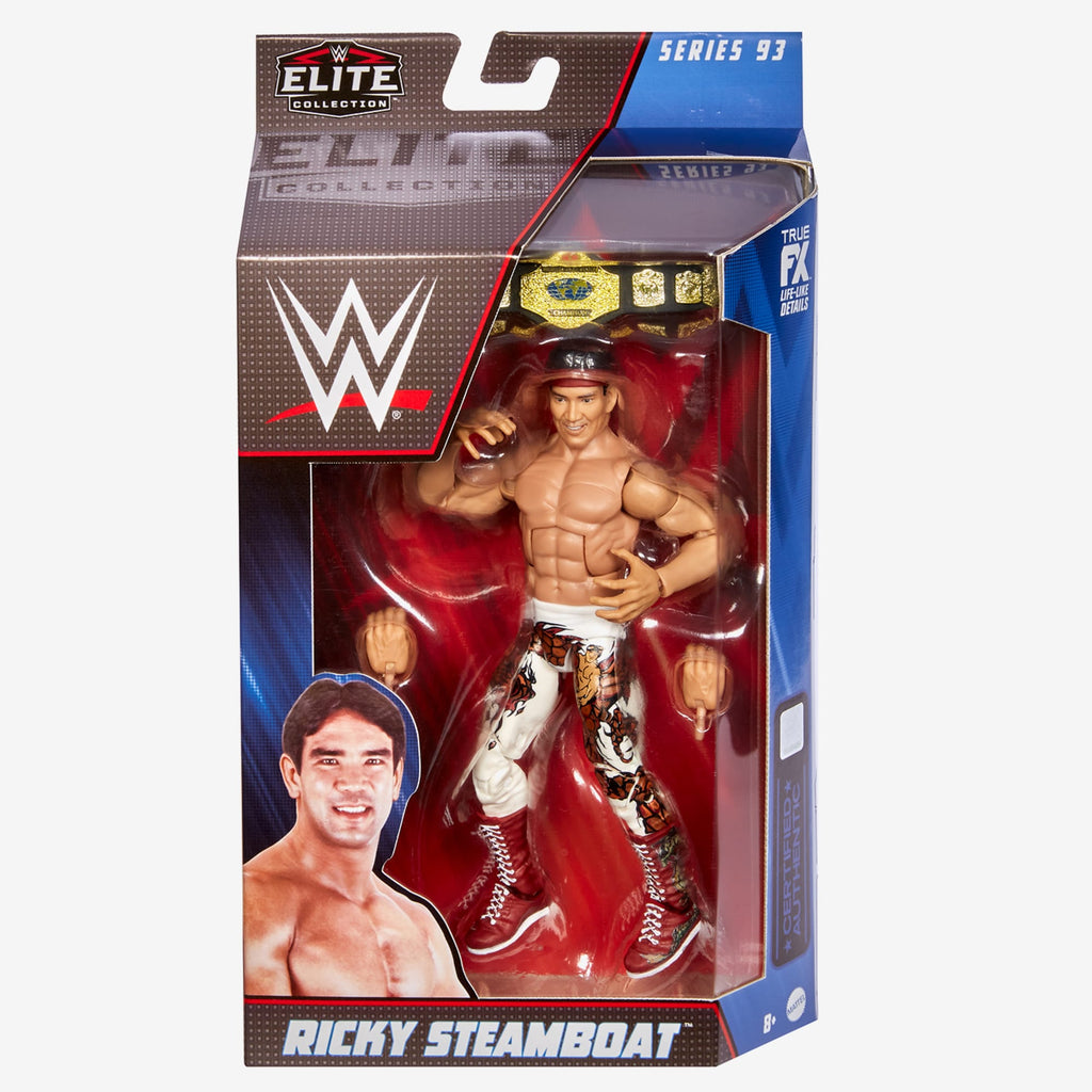 WWE Ricky "The Dragon" Steamboat Elite Collection Action Figure