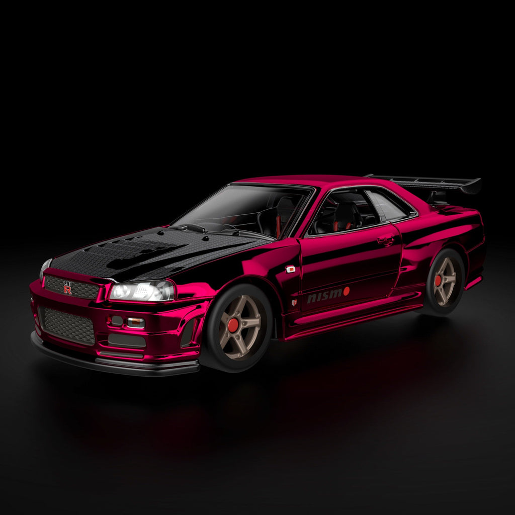 Hot Wheels RLC Exclusive sELECTIONs Nissan Skyline GT-R (BNR34)