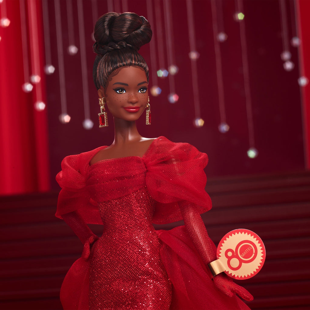 Barbie Mattel 80th Anniversary Doll – Brunette