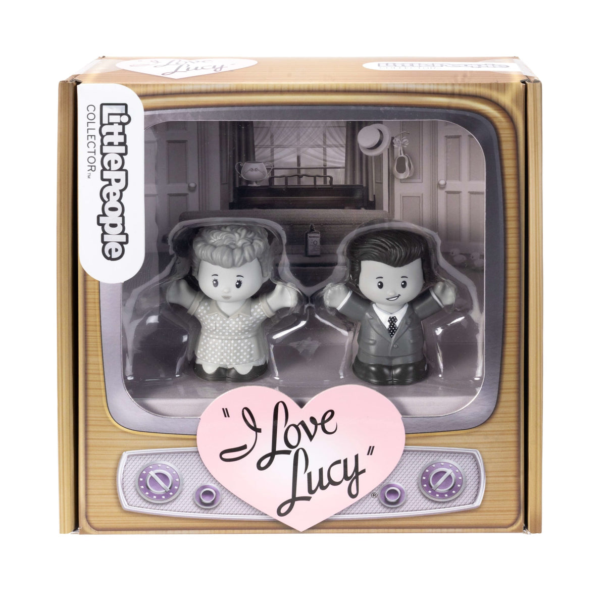 Little People Collector I Love Lucy: Lucy and Ricky Special Edition Figure Set
