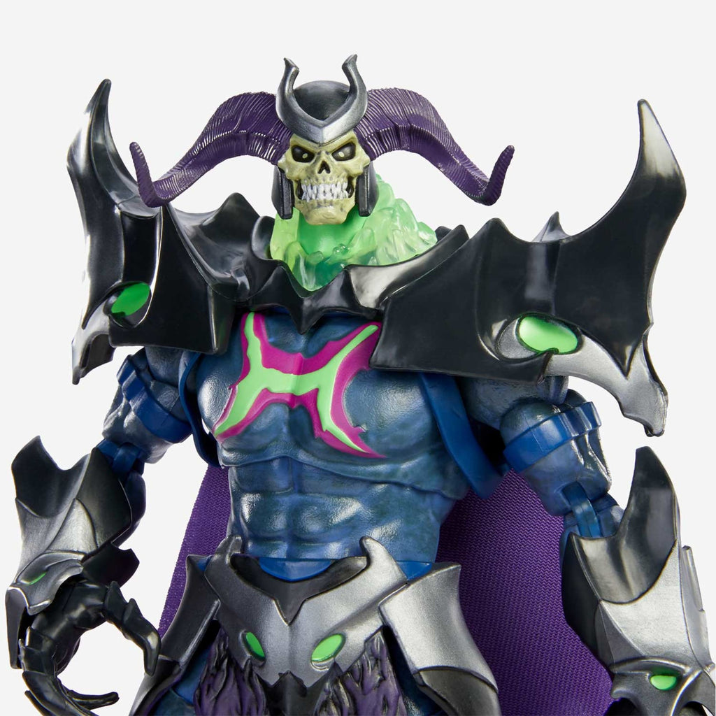 Masters of the Universe Masterverse Revelation Oversized Skelegod Skeletor Figure