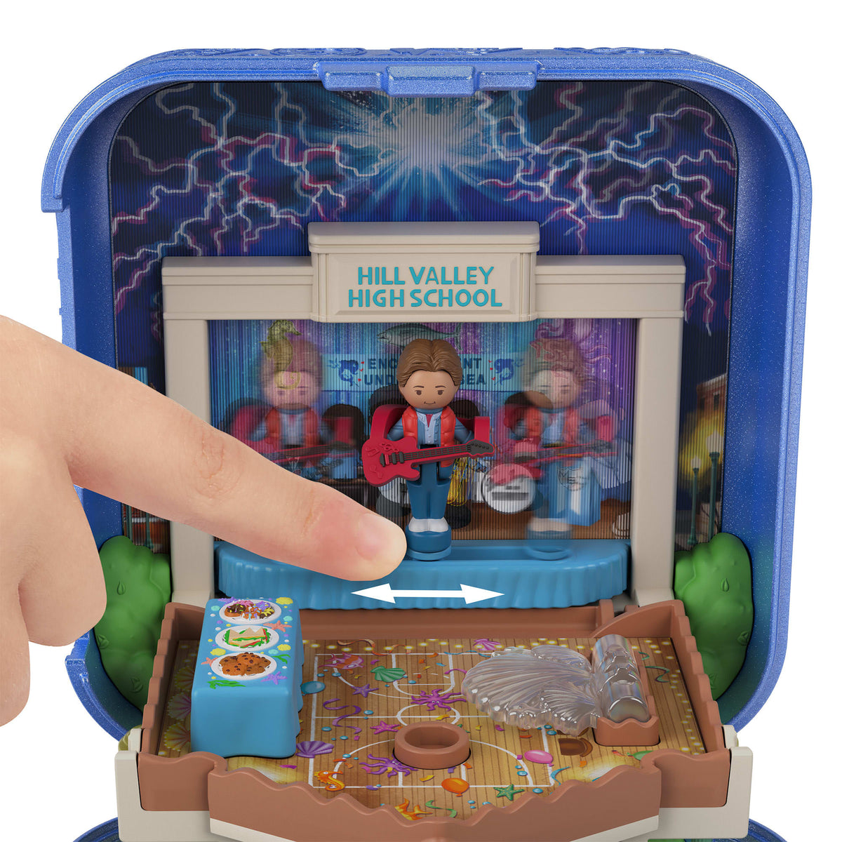 Polly Pocket Back to the Future Compact