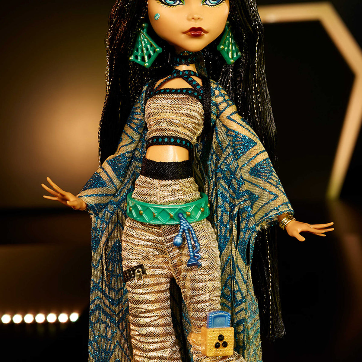 Monster High Haunt Couture Cleo de Nile Doll