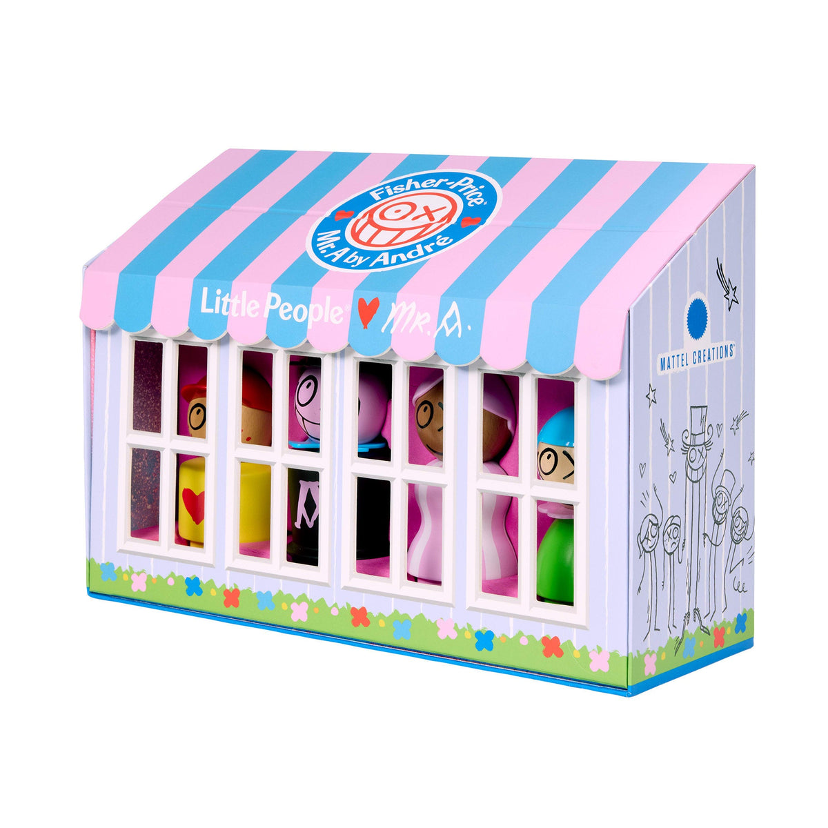 Fisher-Price x André Saraiva Figure Set