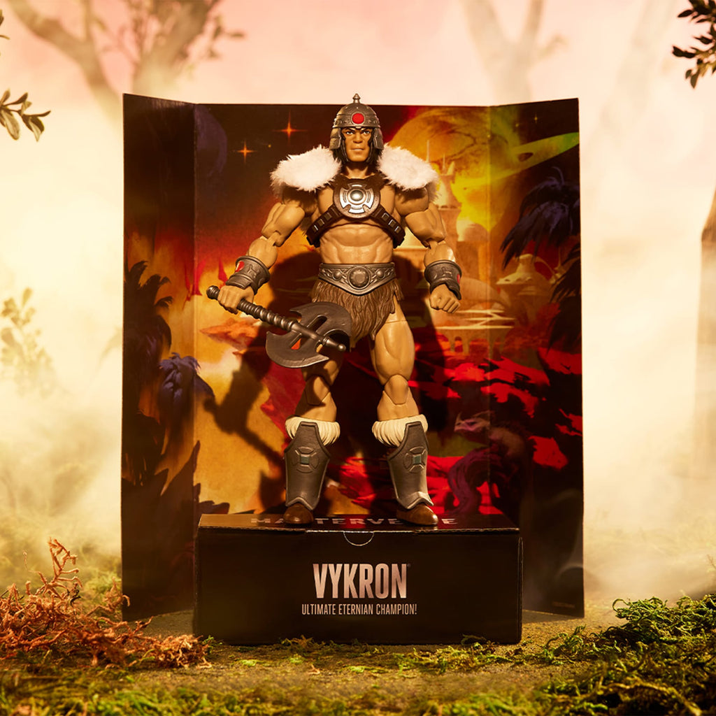 Masters of the Universe Masterverse Vykron Figure