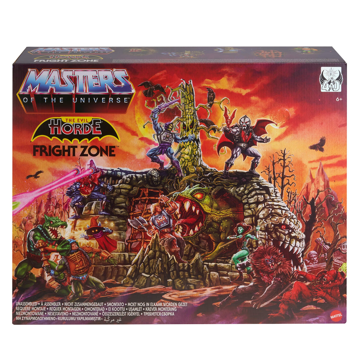 Masters of the Universe Origins Fright Zone Playset