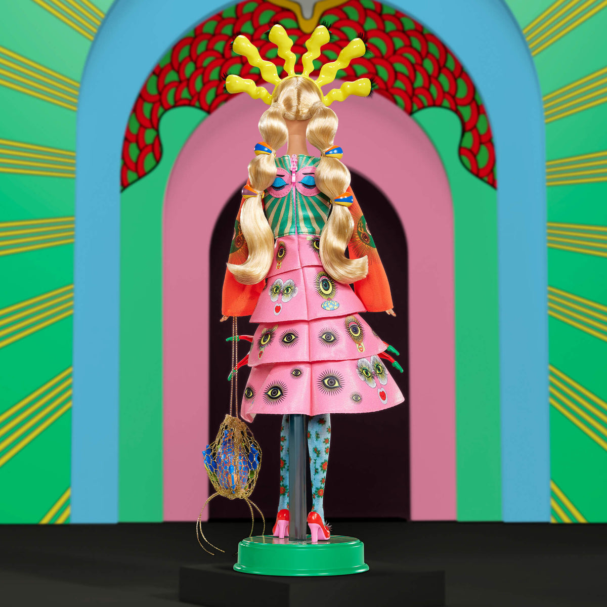Barbie x Keiichi Tanaami