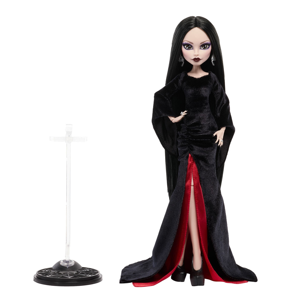 Monster High Wednesday Morticia Addams Skullector Doll