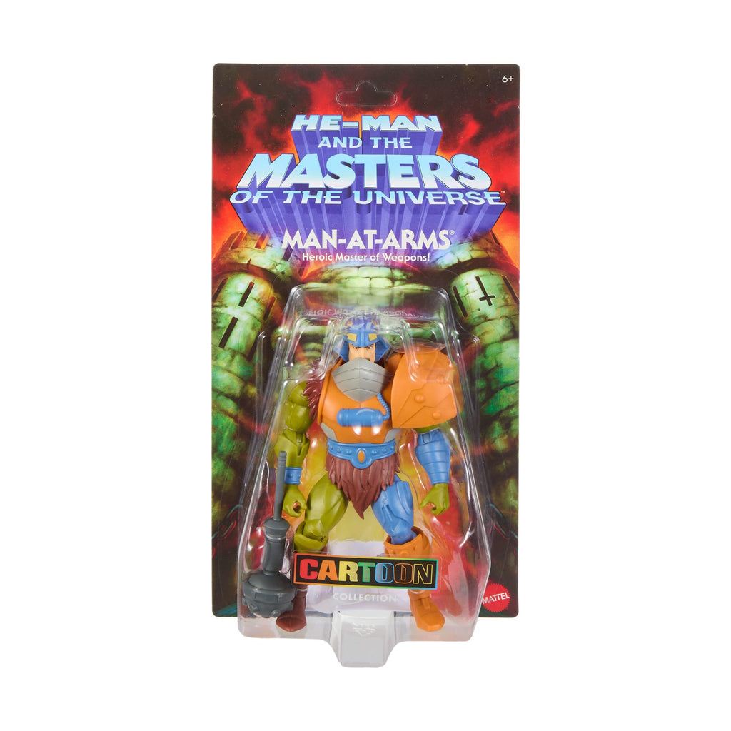 Masters of the Universe Origins 200X Cartoon Collection Man-At-Arms Action Figure