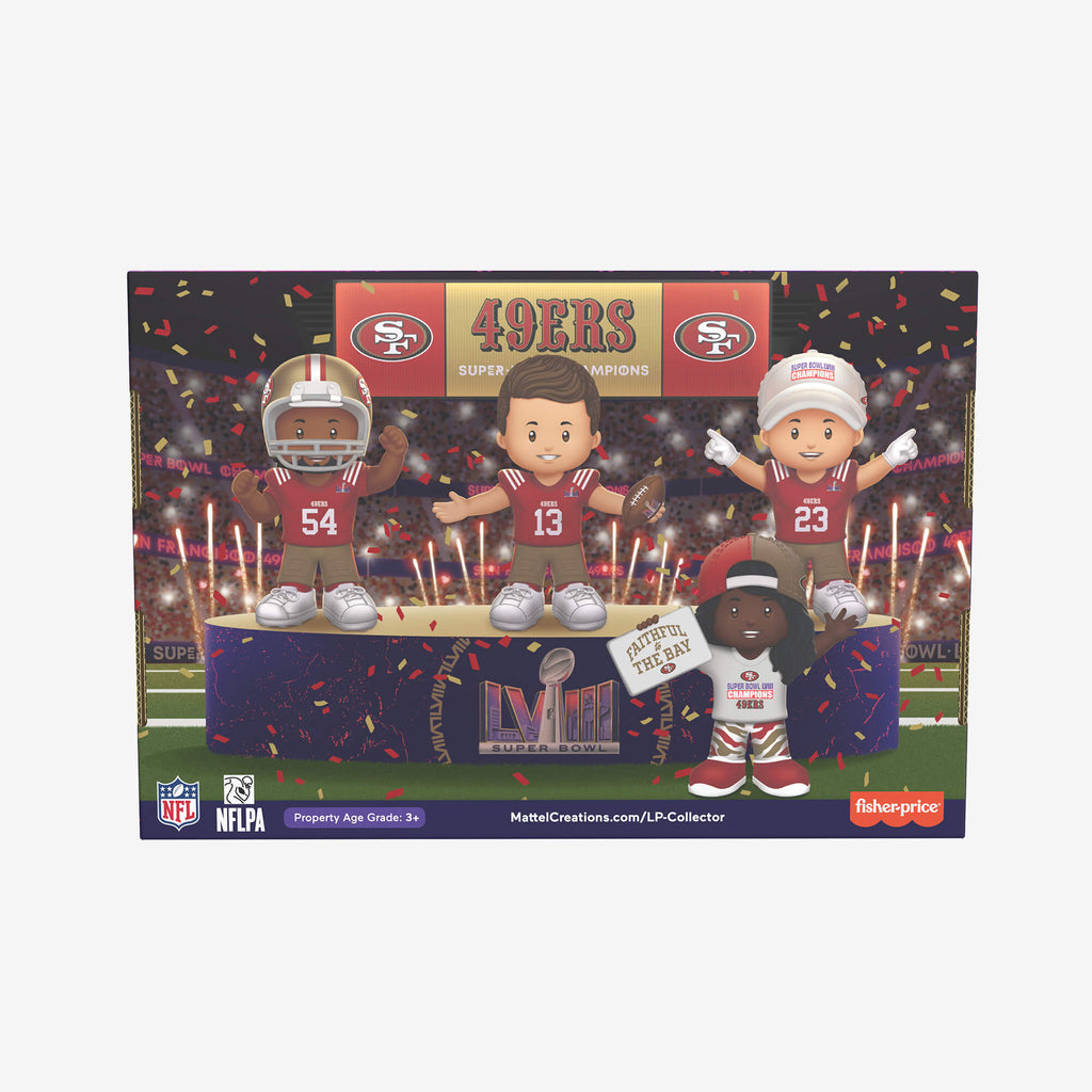 Little People Collector Super Bowl LVIII Champions Set