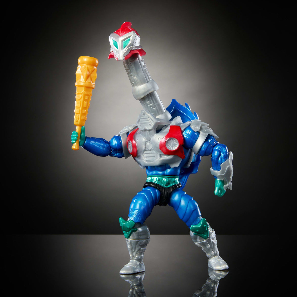 Turtles of Grayskull Mekaneck Action Figure