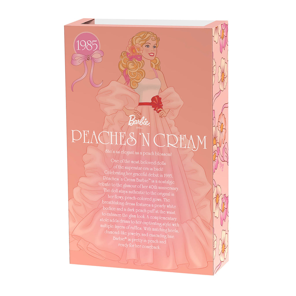 Peaches ‘n Cream Barbie Doll, Blonde Hair