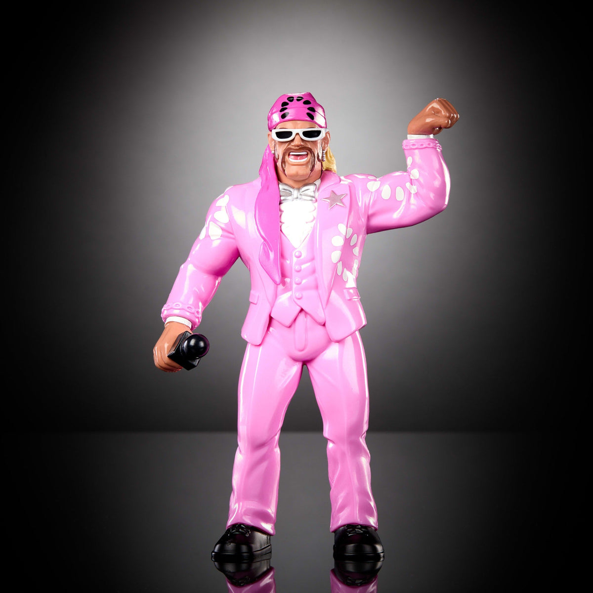 LJN WWE Superstars Jesse “The Body” Ventura Action Figure & Poster