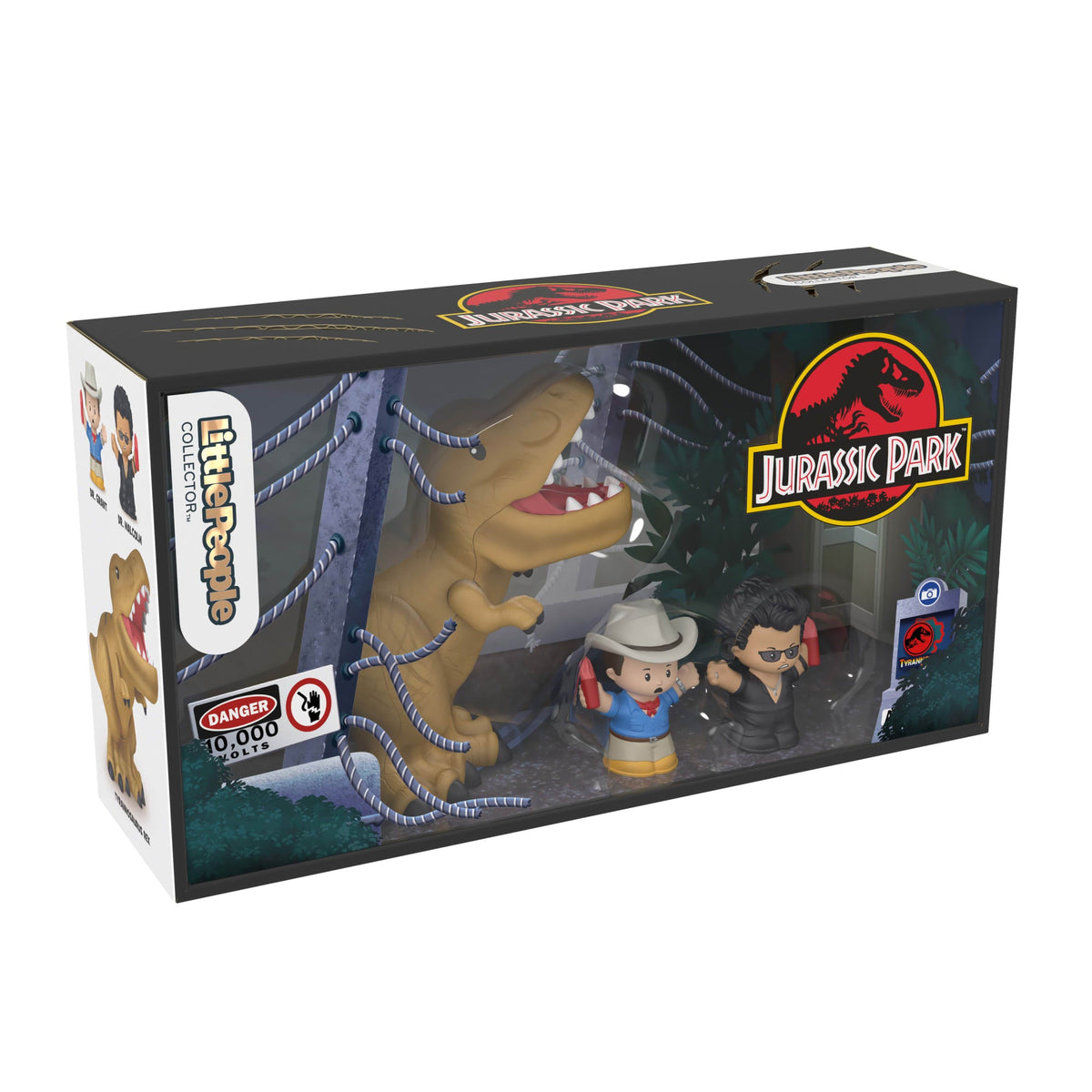 Little People Collector Jurassic Park Special Edition Set
