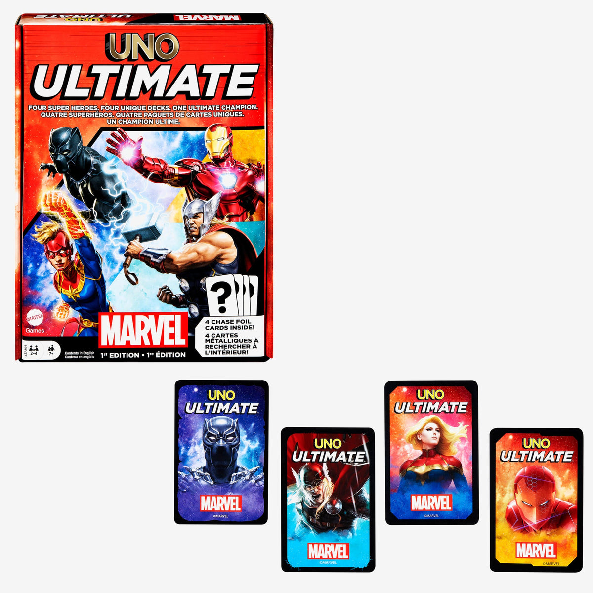 UNO Ultimate Marvel