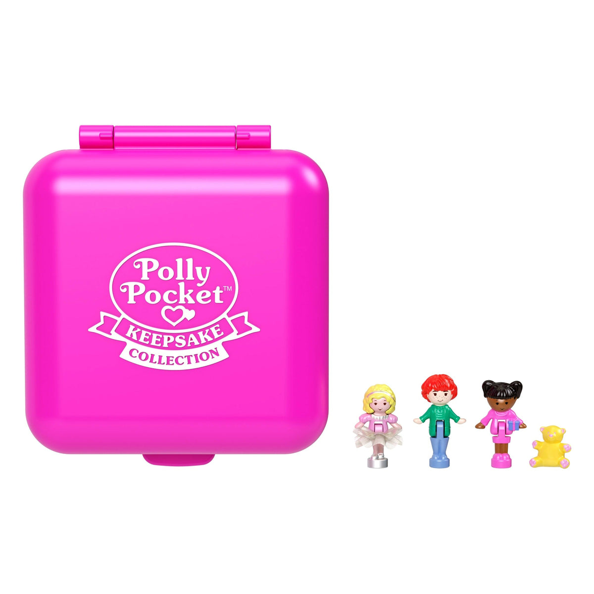Polly Pocket Mattel 80th Anniversary Heritage Compact