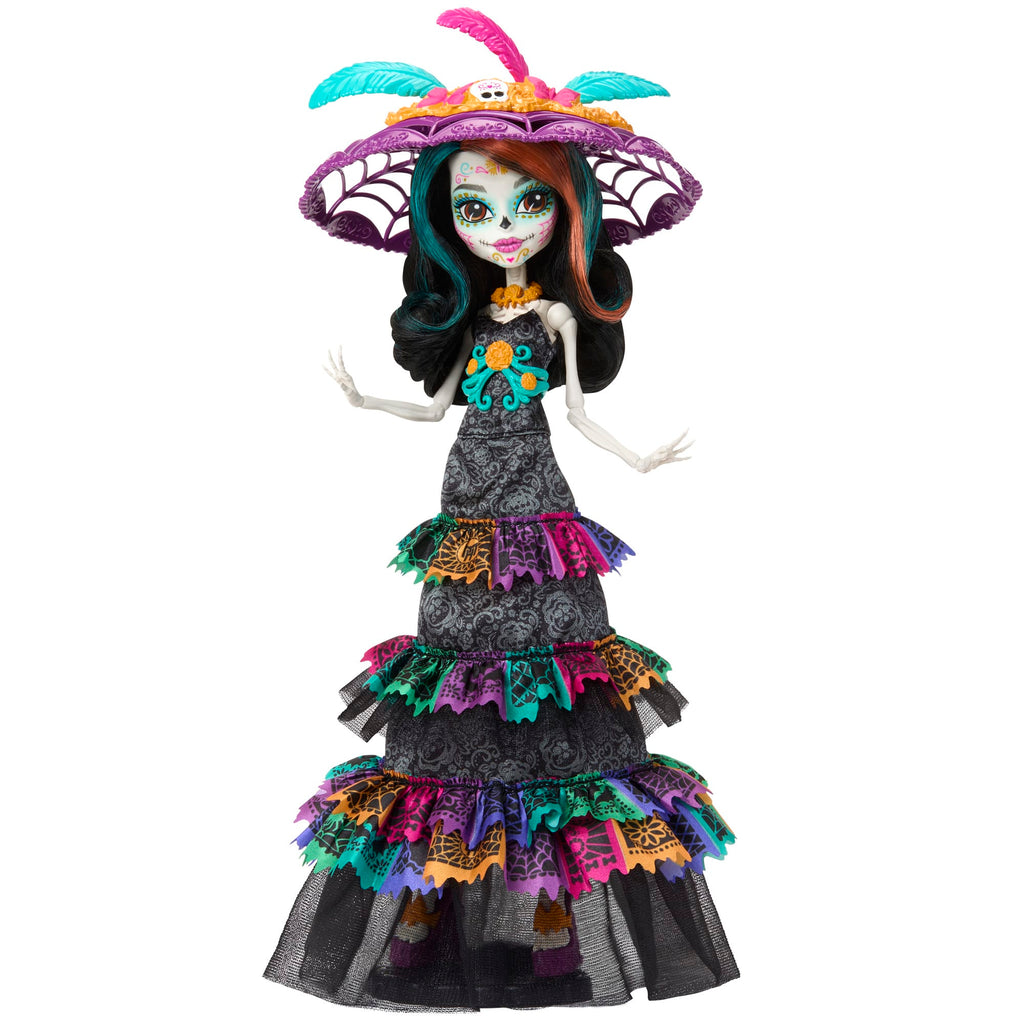 Monster High Skelita Calaveras Dia de Muertos 2024 Doll