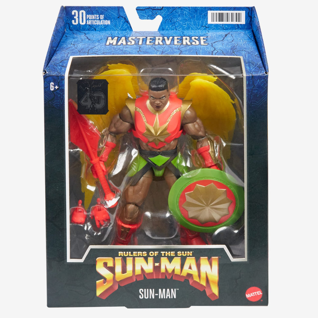Masters of the Universe Masterverse Sun-Man Action Figure