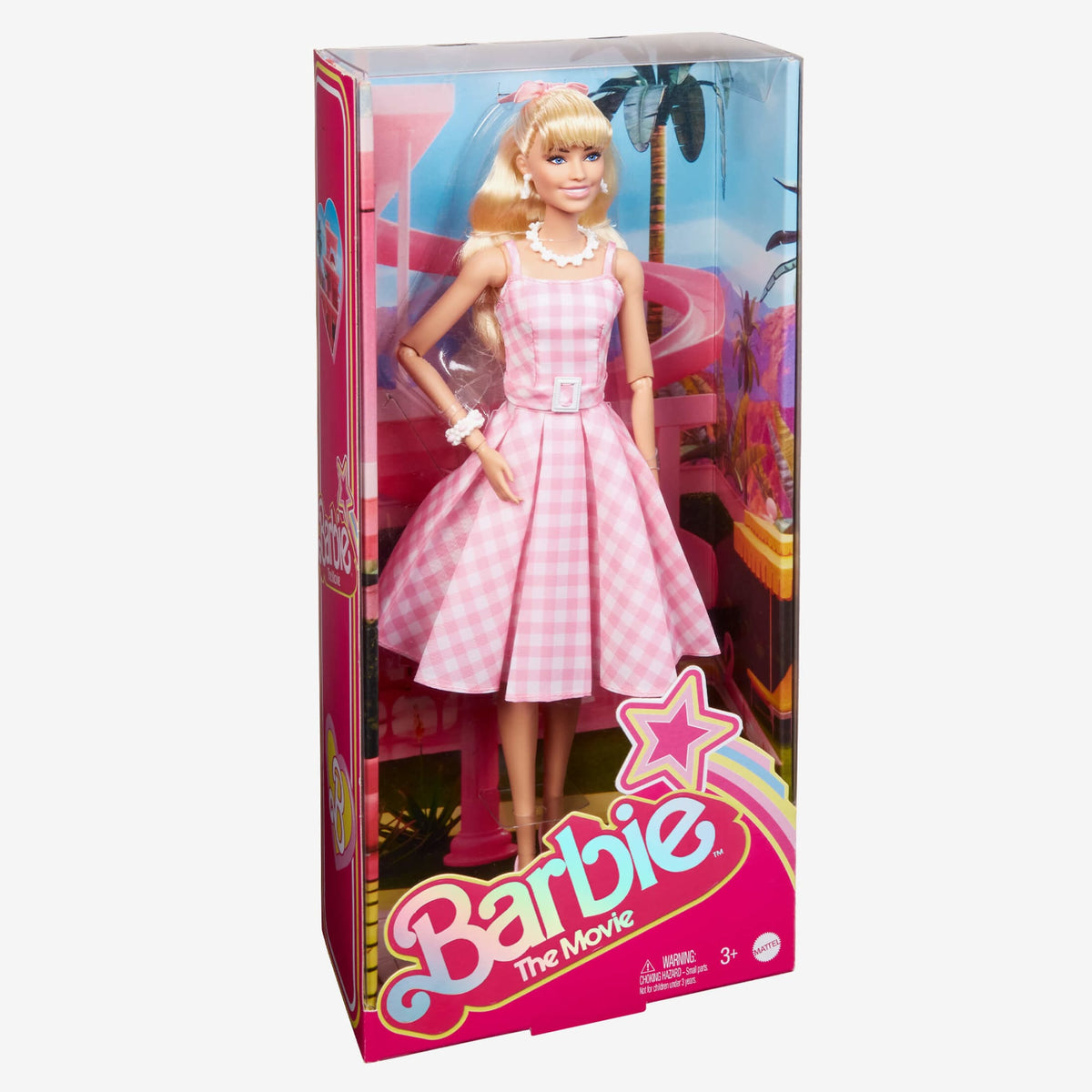 Barbie in Pink Gingham Dress – Barbie The Movie