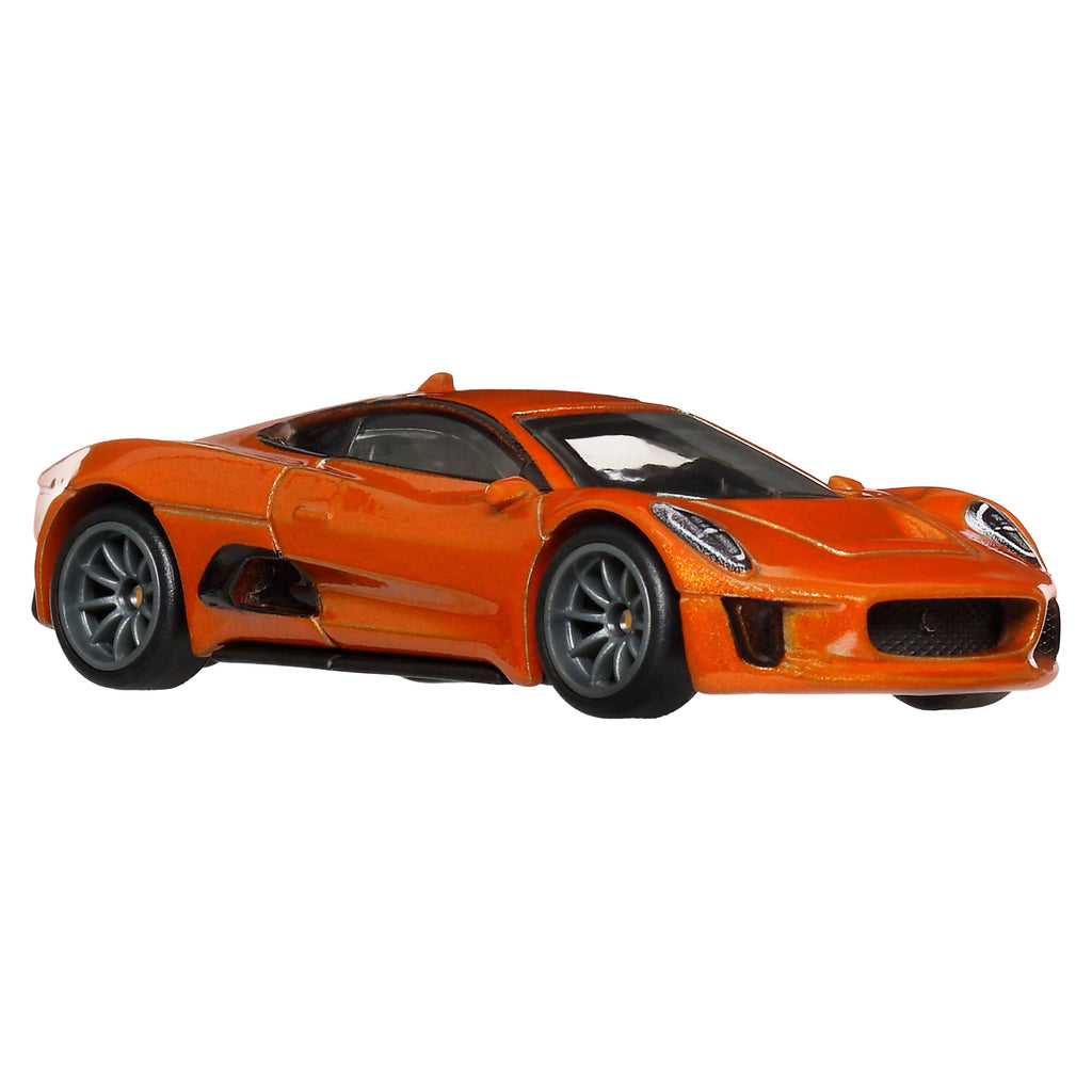 Hot Wheels Premium Car Culture James Bond Spectre 007 2-Pack Jaguar C-X75 & Aston Martin DB10