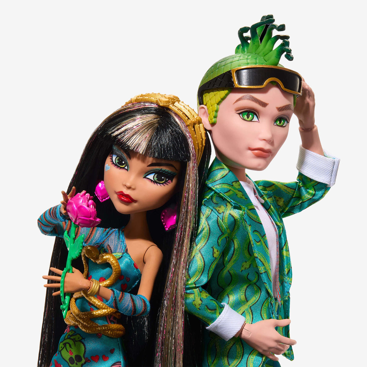 Monster High Cleo and Deuce Howliday Love Edition 2 Pack