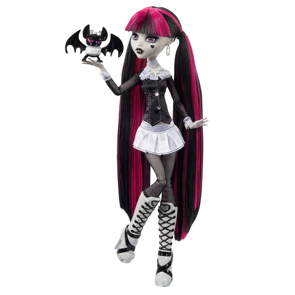Monster High Reel Drama Draculaura Doll