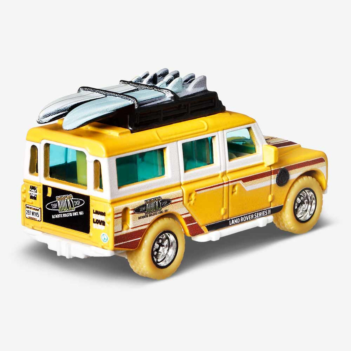 Matchbox ’65 Land Rover Gen II Safari