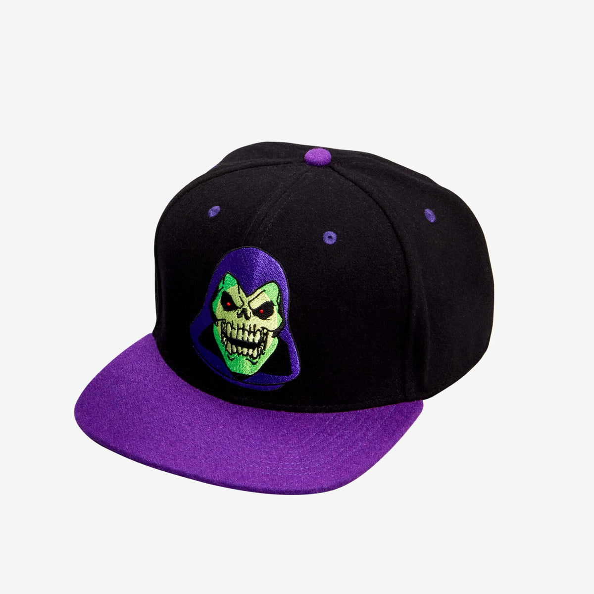 Mishka x MOTU Skeletor Snapback Hat