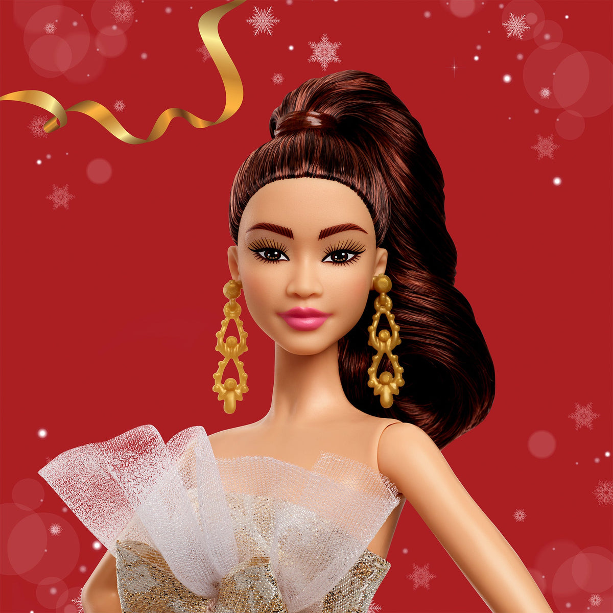 2025 Holiday Barbie Doll 2
