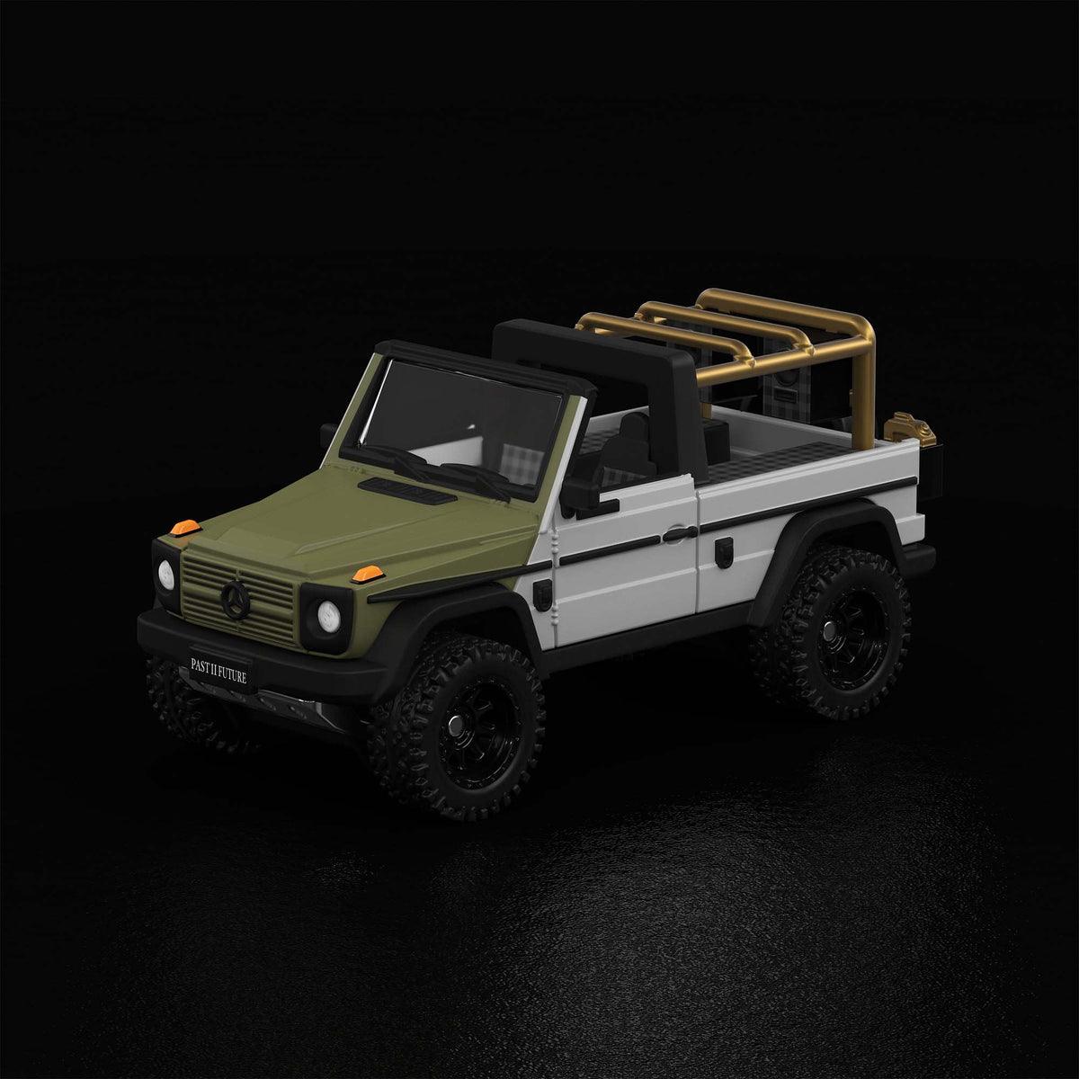 Hot Wheels x Mercedes-Benz Project G-class Past II Future designed by NIGO